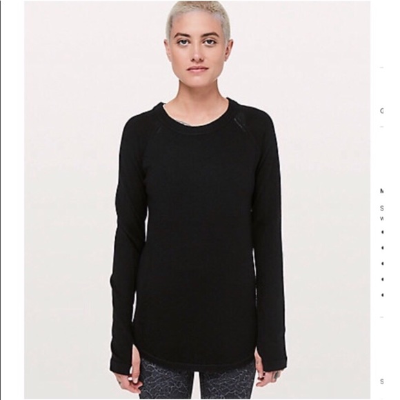 lululemon athletica Sweaters - Lululemon | Sit in Lotus Sweater 100% Merino Wool